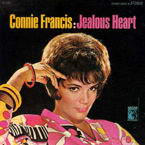 Cover Connie Francis - Jealous Heart (LP, Album) Schallplatten Ankauf