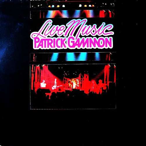 Cover Patrick Gammon - Live Music (LP, Album) Schallplatten Ankauf