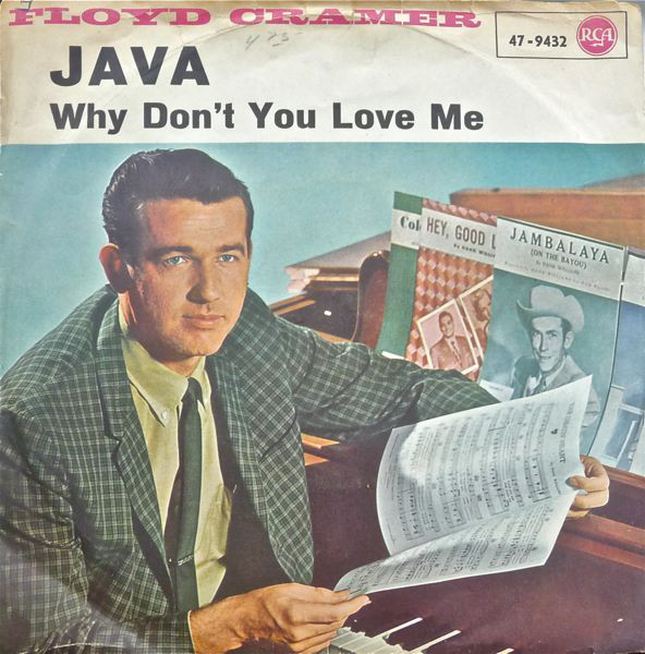 Bild Floyd Cramer - Java / Why Don't You Love Me (7, Single) Schallplatten Ankauf