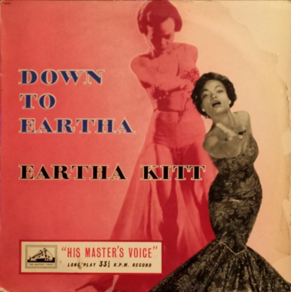 Cover zu Eartha Kitt - Down To Eartha (10, Album) Schallplatten Ankauf