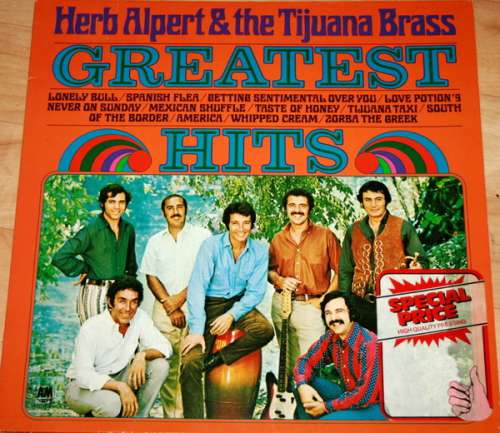 Cover Herb Alpert & The Tijuana Brass - Greatest Hits (LP, Comp, RE) Schallplatten Ankauf