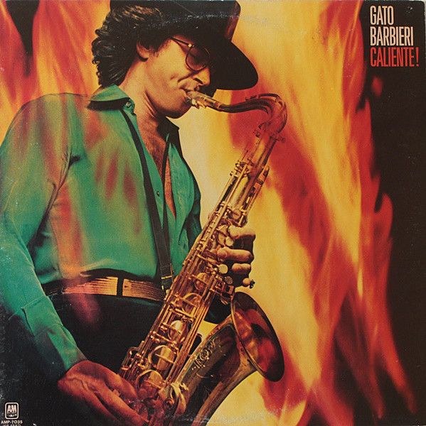 Cover Gato Barbieri - Caliente! (LP, Album, RE) Schallplatten Ankauf