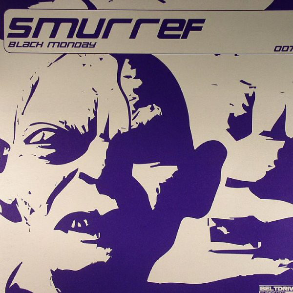 Cover Smurref - Black Monday (12) Schallplatten Ankauf