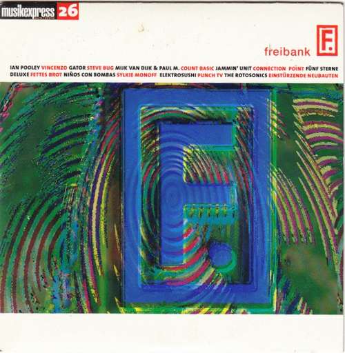 Cover Musikexpress 26 - Freibank Schallplatten Ankauf