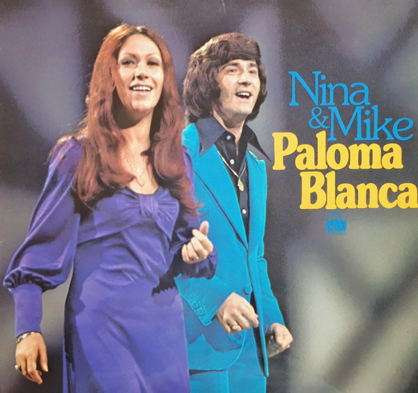 Cover Nina & Mike - Paloma Blanca (LP, Album) Schallplatten Ankauf