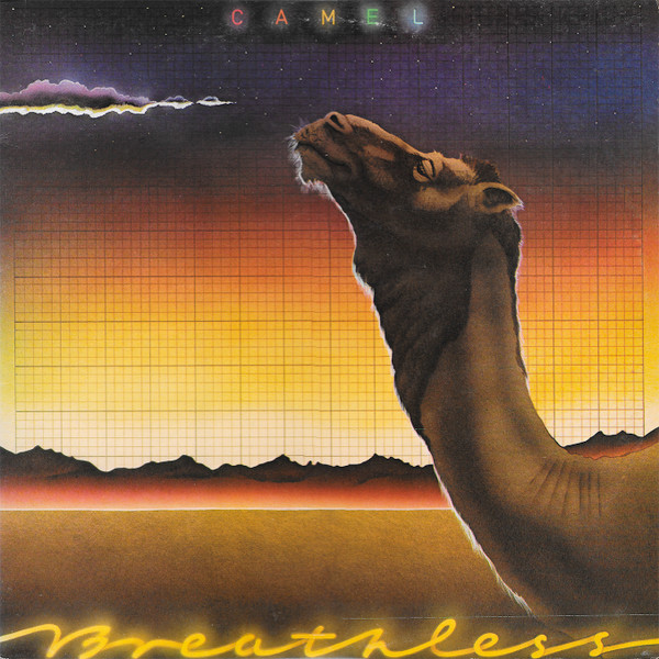 Cover Camel - Breathless (LP, Album) Schallplatten Ankauf