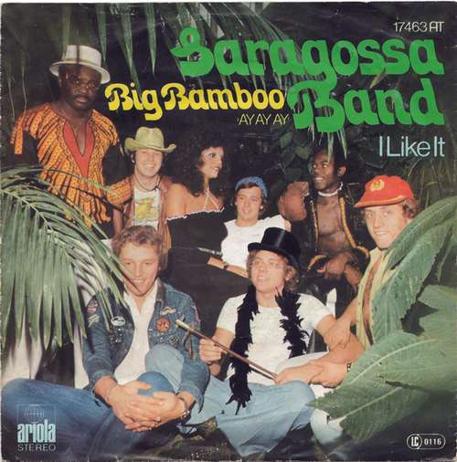 Cover Saragossa Band - Big Bamboo (Ay Ay Ay) (7, Single) Schallplatten Ankauf
