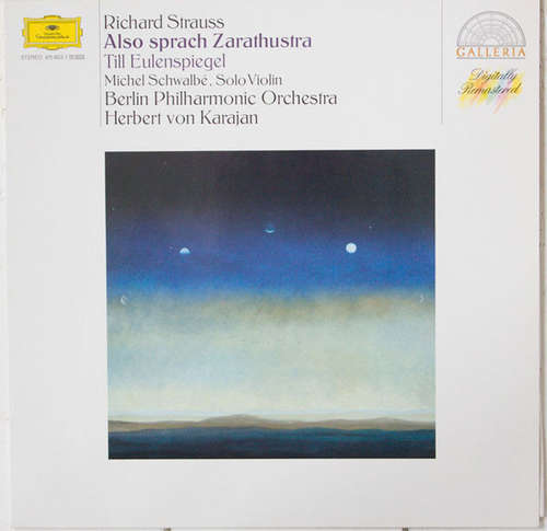 Cover Richard Strauss - Also Sprach Zarathustra • Till Eulenspiegel (LP, RE, RM) Schallplatten Ankauf