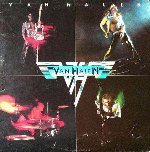 Cover Van Halen - Van Halen (LP, Album, RE) Schallplatten Ankauf