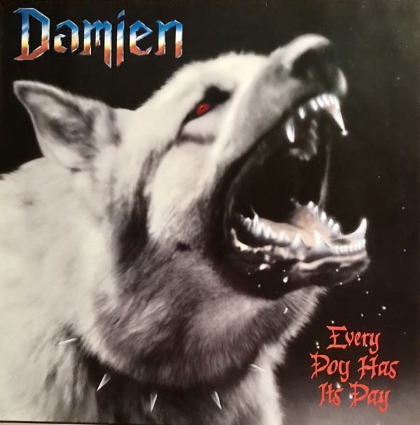 Cover Damien (23) - Every Dog Has Its Day (LP, Album) Schallplatten Ankauf