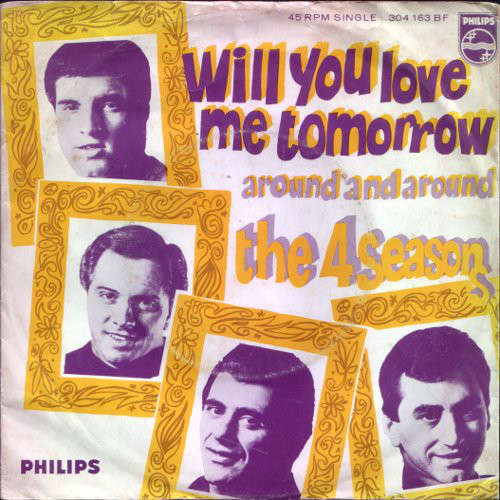 Cover The 4 Seasons* - Will You Love Me Tomorrow (7) Schallplatten Ankauf