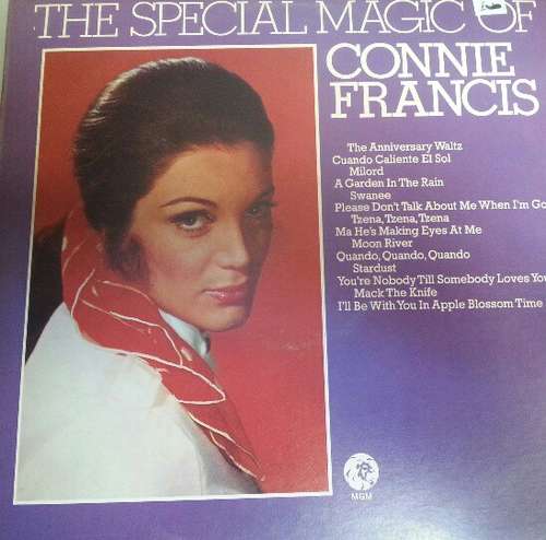 Cover Connie Francis - The Special Magic Of Connie Francis (LP, Comp) Schallplatten Ankauf