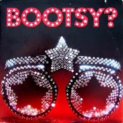 Cover Bootsy's Rubber Band - Bootsy? Player Of The Year (LP, Album, Jac) Schallplatten Ankauf