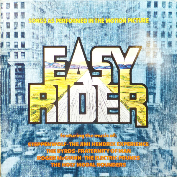 Cover Various - Easy Rider (Songs As Performed In The Motion Picture) (LP, Comp, RP) Schallplatten Ankauf