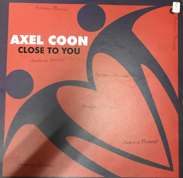 Cover Axel Coon - Close To You (12) Schallplatten Ankauf