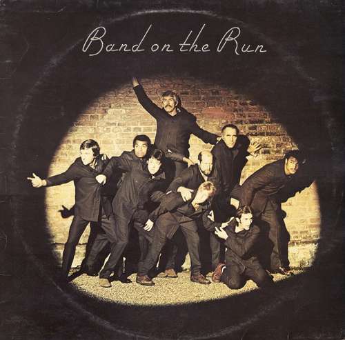 Cover Paul McCartney & Wings* - Band On The Run (LP, Album, RE, Pos) Schallplatten Ankauf
