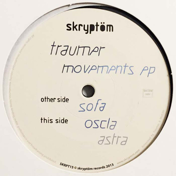 Bild Traumer - Movements EP (12, EP) Schallplatten Ankauf