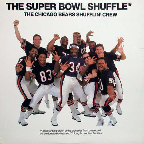 Cover The Chicago Bears Shufflin' Crew - The Super Bowl Shuffle (12) Schallplatten Ankauf