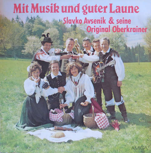 Cover Slavko Avsenik & Seine Original Oberkrainer* - Mit Musik Und Guter Laune (LP) Schallplatten Ankauf