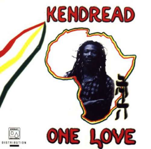 Cover Kendread - One Love (CD, Single) Schallplatten Ankauf