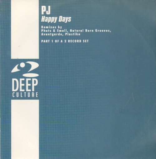 Cover PJ* - Happy Days (Part 1) (12) Schallplatten Ankauf