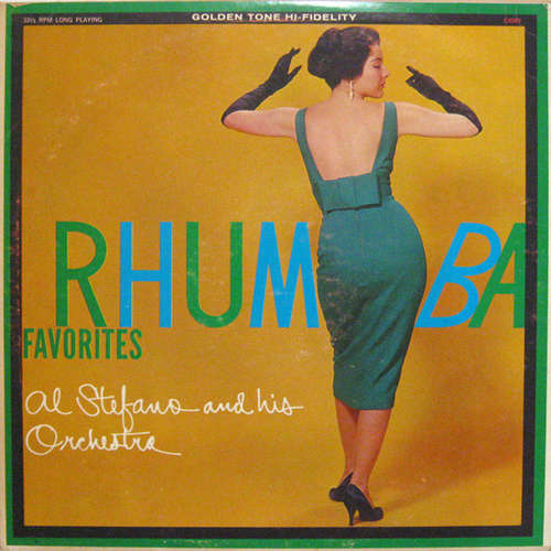 Cover Al Stefano And His Orchestra - Rhumba Favorites (LP, Album, Mono) Schallplatten Ankauf