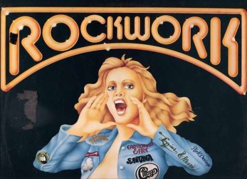Cover Various - Rockwork (2xLP, Comp, Gat) Schallplatten Ankauf