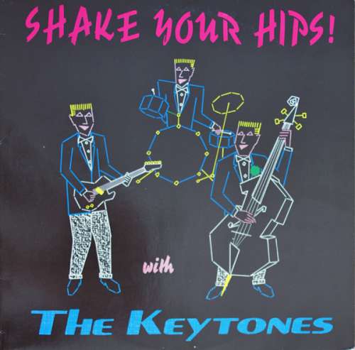 Cover The Keytones - Shake Your Hips! (LP, Album) Schallplatten Ankauf