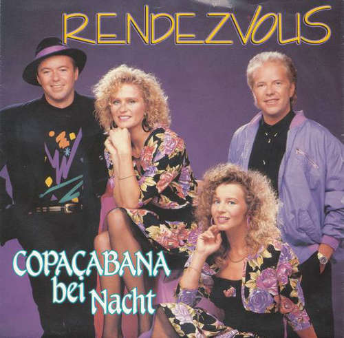Cover Rendezvous - Copacabana Bei Nacht (7, Single) Schallplatten Ankauf