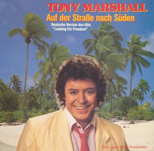 Cover Tony Marshall - Auf Der Straße Nach Süden (7, Single) Schallplatten Ankauf