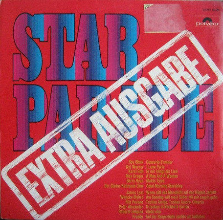 Cover Various - Star Parade Extra Ausgabe (LP, Comp, S/Edition) Schallplatten Ankauf
