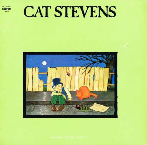 Cover Cat Stevens - Teaser And The Firecat (LP, Album, Gat) Schallplatten Ankauf