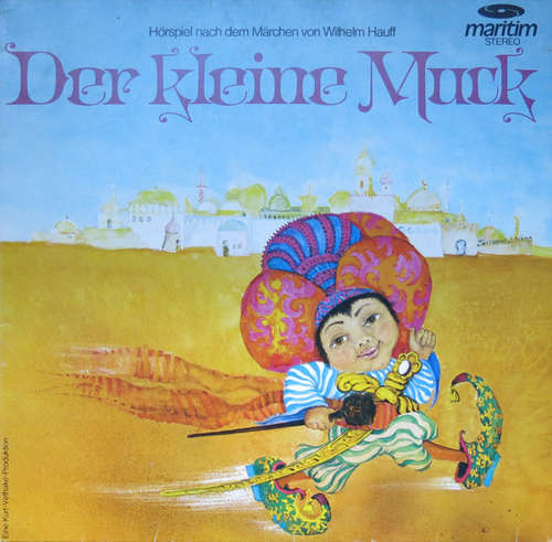 Cover Wilhelm Hauff - Der Kleine Muck (LP) Schallplatten Ankauf