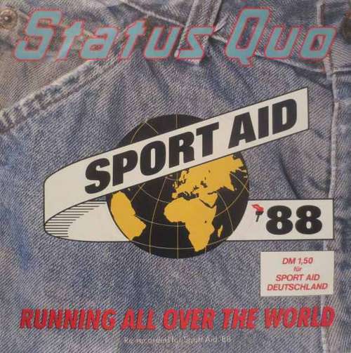 Cover Status Quo - Running All Over The World (7, Single) Schallplatten Ankauf