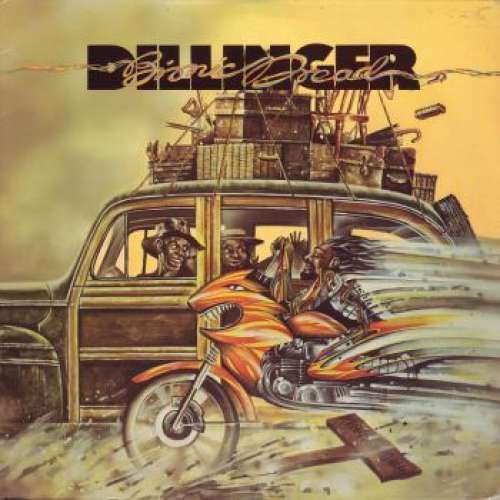 Cover Dillinger - Bionic Dread (LP, Album) Schallplatten Ankauf