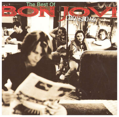 Cover Bon Jovi - Cross Road (The Best Of) (CD, Comp) Schallplatten Ankauf
