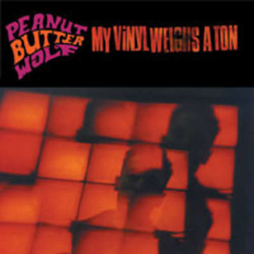 Cover Peanut Butter Wolf - My Vinyl Weighs A Ton (2xLP, Album) Schallplatten Ankauf