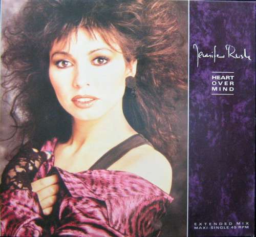 Cover Jennifer Rush - Heart Over Mind (12, Maxi) Schallplatten Ankauf