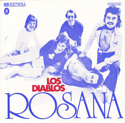Bild Los Diablos (2) - Rosana  (7, Single) Schallplatten Ankauf