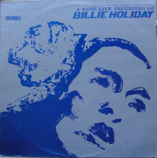 Cover Billie Holiday - A Rare Live Recording (LP, Album) Schallplatten Ankauf