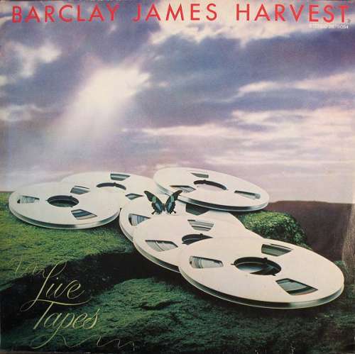 Cover Barclay James Harvest - Live Tapes (2xLP, Album, Gat) Schallplatten Ankauf