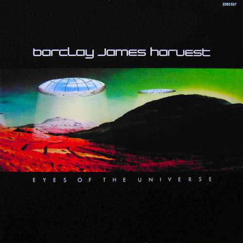 Cover Barclay James Harvest - Eyes Of The Universe (LP, Album) Schallplatten Ankauf