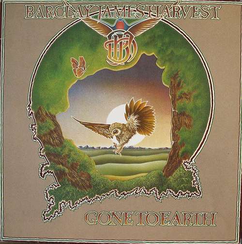 Cover Barclay James Harvest - Gone To Earth (LP, Album, Club) Schallplatten Ankauf