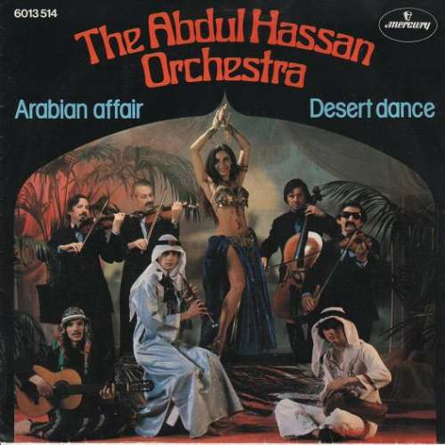 Cover Abdul Hassan Orchestra - Arabian Affair (7, Single) Schallplatten Ankauf