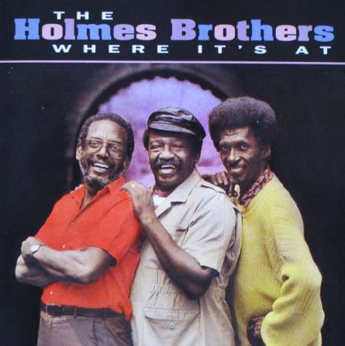 Cover Holmes Brothers, The - Where It's At (CD, Album) Schallplatten Ankauf
