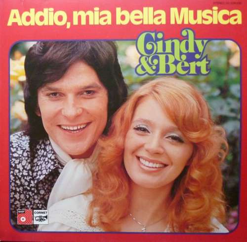 Cover Cindy & Bert - Addio, Mia Bella Musica (LP, Album) Schallplatten Ankauf