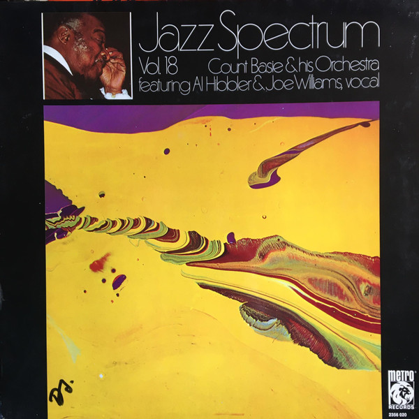 Cover Count Basie - Jazz Spectrum Vol. 18 (LP, Comp) Schallplatten Ankauf