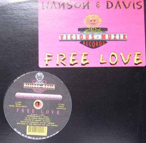 Cover Hanson & Davis - Free Love (12) Schallplatten Ankauf