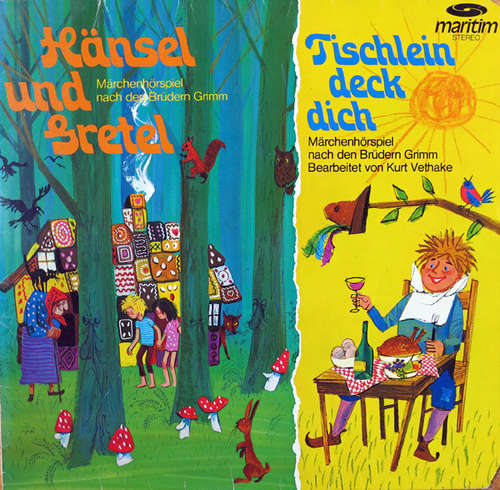 Cover Gebrüder Grimm - Hänsel Und Gretel / Tischlein Deck Dich (LP) Schallplatten Ankauf
