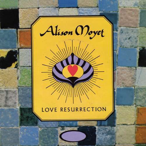Cover Alison Moyet - Love Resurrection (7, Single) Schallplatten Ankauf